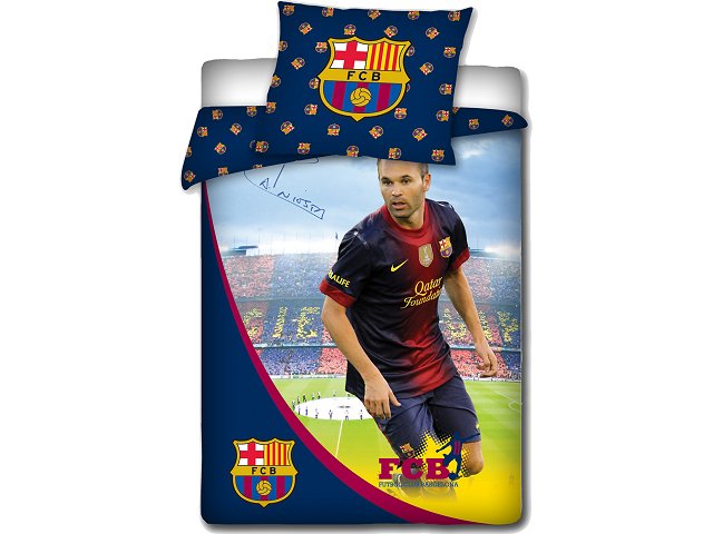 FC Barcelone linge de lit