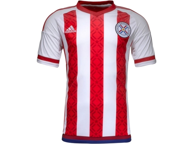 Paraguay Adidas maillot