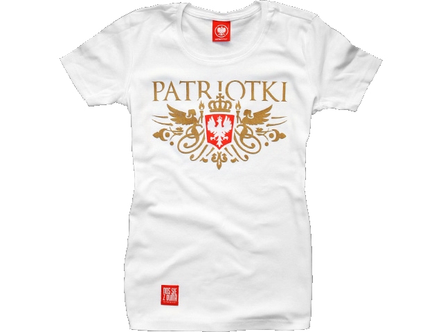 Ultrapatriot t-shirt femme