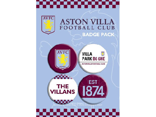 Aston Villa badge set
