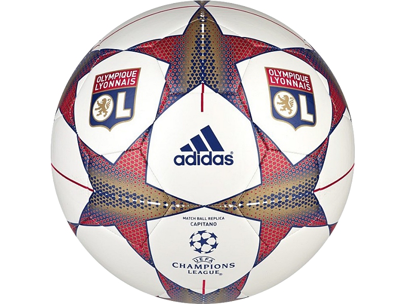 Lyon Adidas ballon