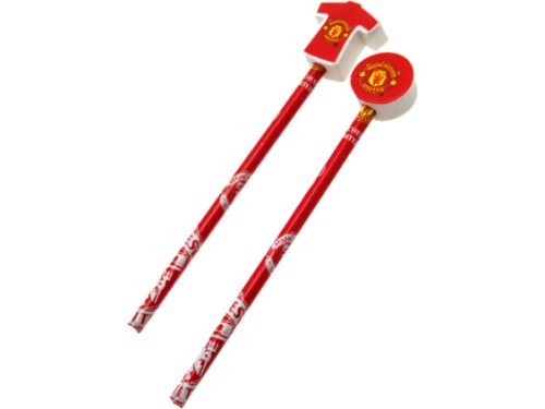 Manchester United crayons
