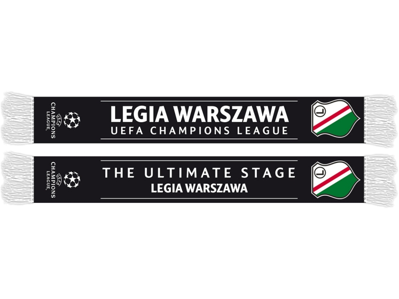 Legia Varsovie écharpe