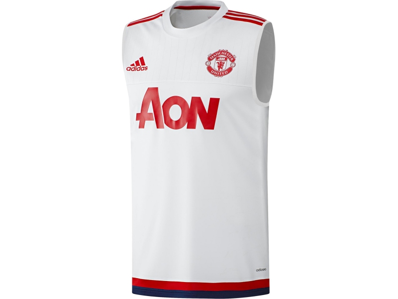 Manchester United Adidas maillot sans manches