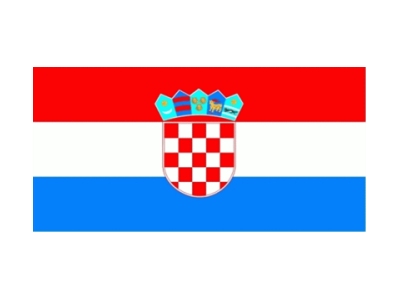 Croatie drapeau