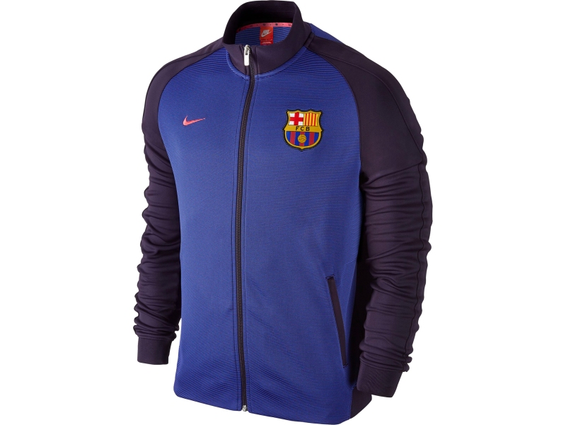 FC Barcelone Nike veste junior