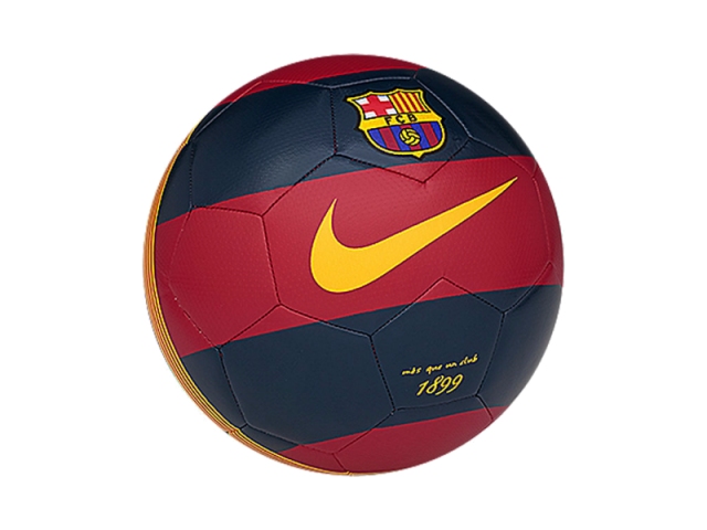 FC Barcelone Nike mini ballon