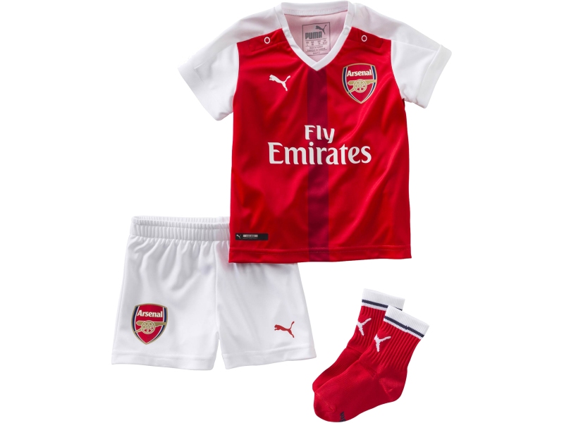 Arsenal FC Puma costume enfant