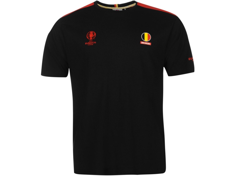 Belgique Euro 2016 t-shirt
