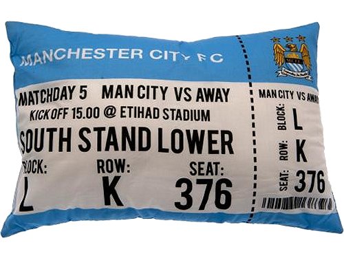 Manchester City coussin