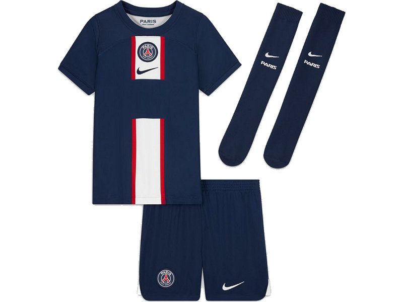 costume enfant Paris Saint-Germain 2022