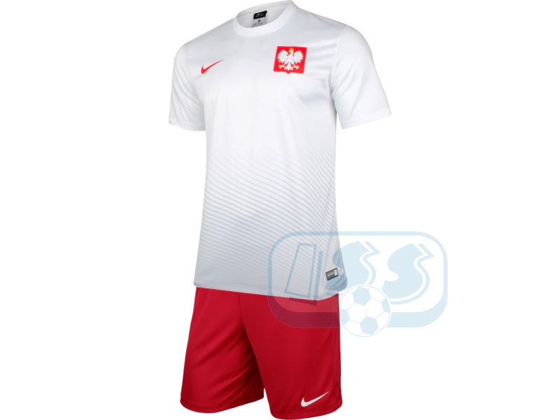 Pologne Nike costume enfant
