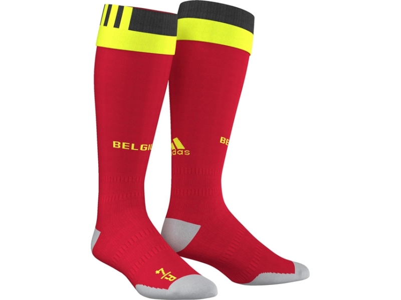 Belgique Adidas chaussettes de foot
