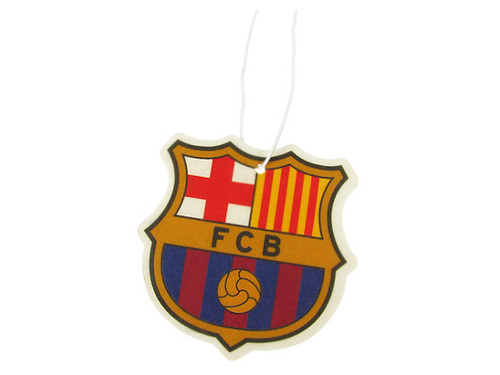 FC Barcelone parfum de voiture