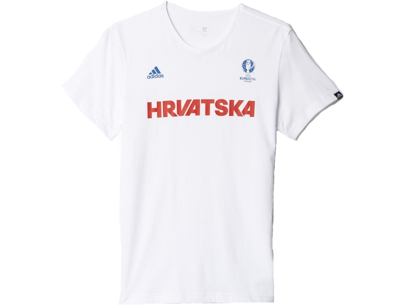 Croatie Adidas t-shirt