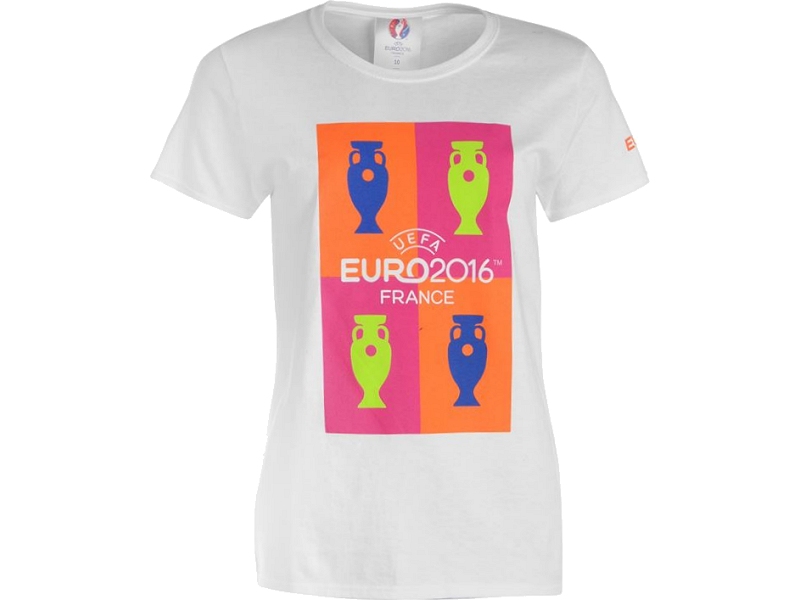 Euro 2016 t-shirt femme