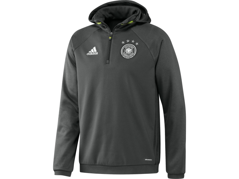 Allemagne Adidas sweat a capuche