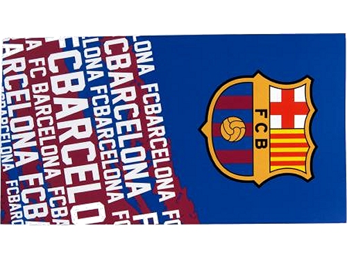 FC Barcelone ręcznik