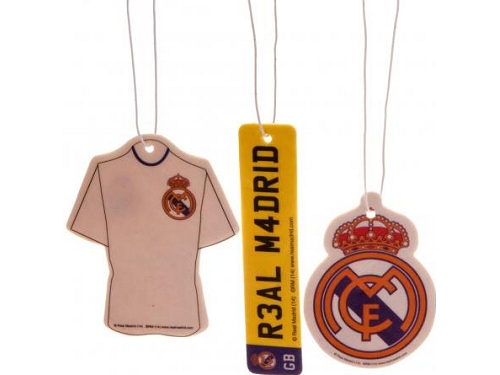 Real Madrid parfums de voiture
