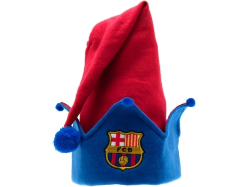 FC Barcelone chapeau de Noël