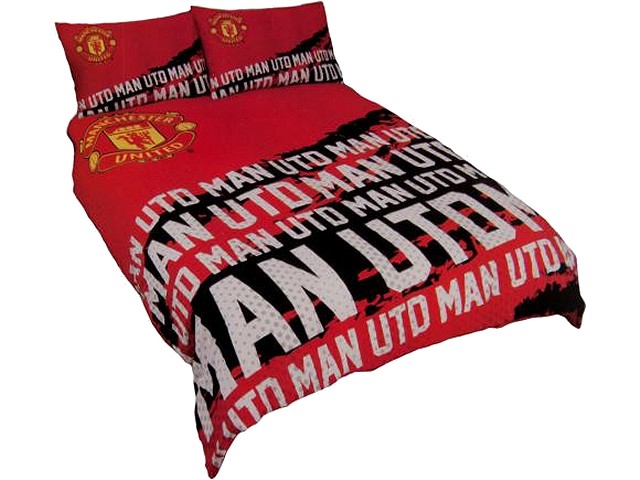 Manchester United linge de lit
