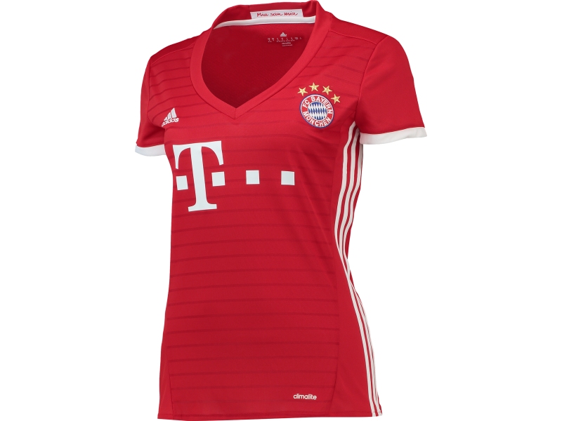 Bayern Munich Adidas maillot femme