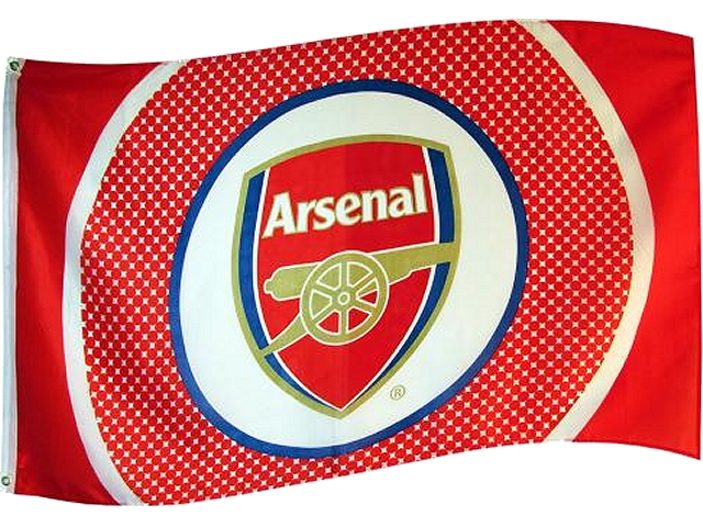 Arsenal FC drapeau