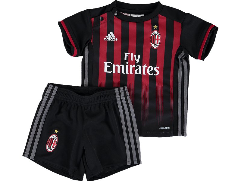 Milan AC Adidas costume enfant