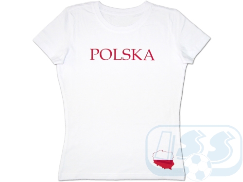 Pologne t-shirt femme