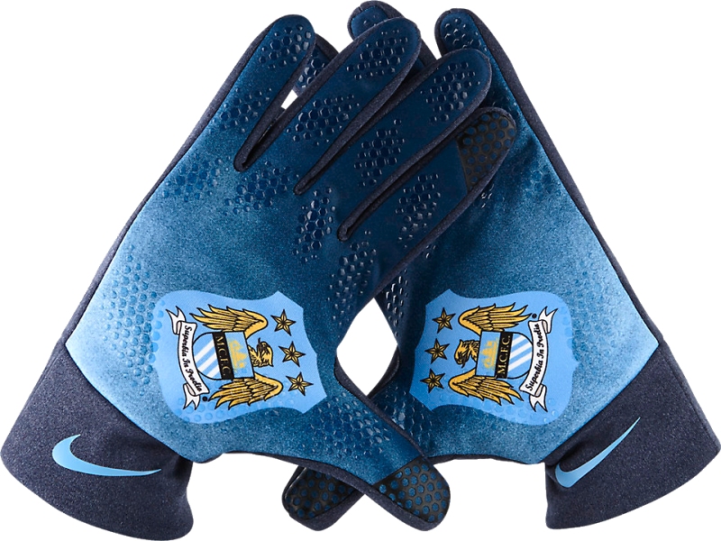 Manchester City Nike gants