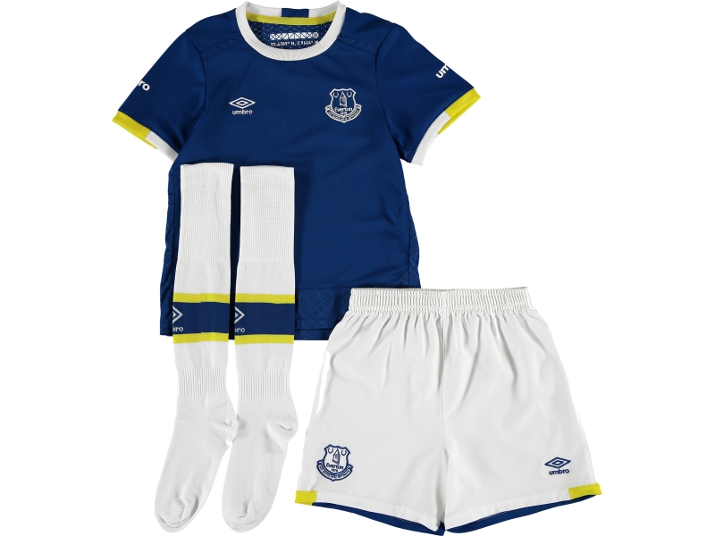 Everton Umbro costume enfant