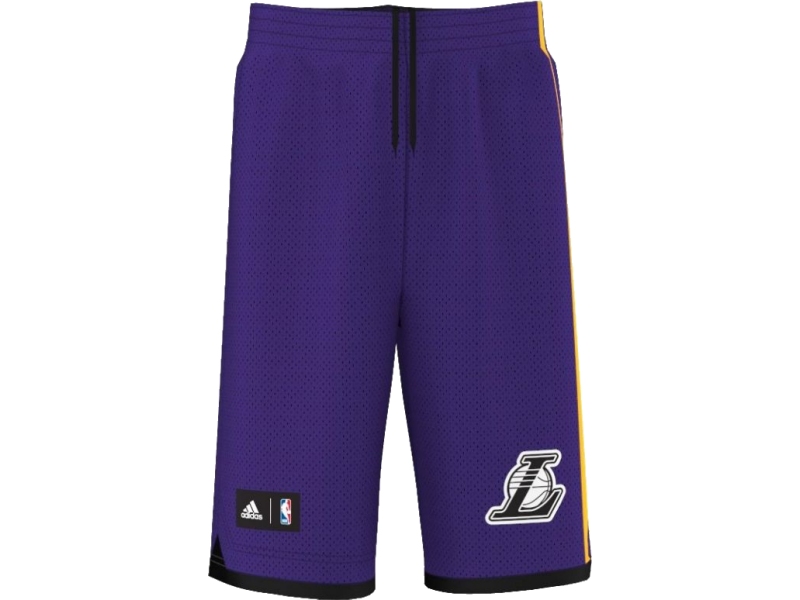 Los Angeles Lakers Adidas short enfant