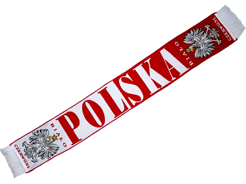 Pologne écharpe tkany