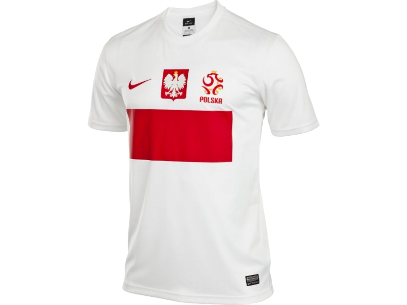 Pologne Nike maillot