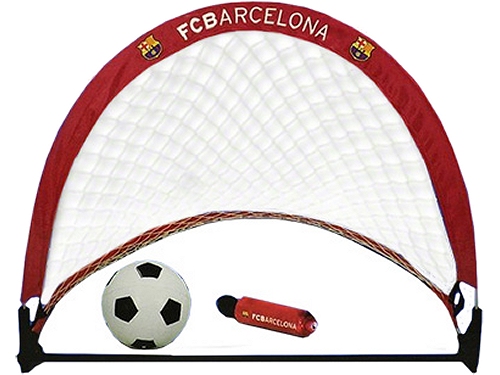 FC Barcelone pop up goal
