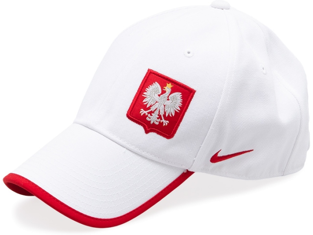 Pologne Nike casquette