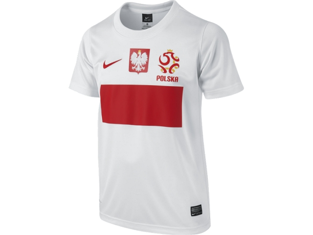 Pologne Nike maillot junior