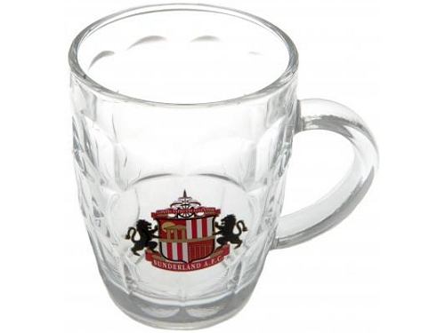 Sunderland FC chope en verre