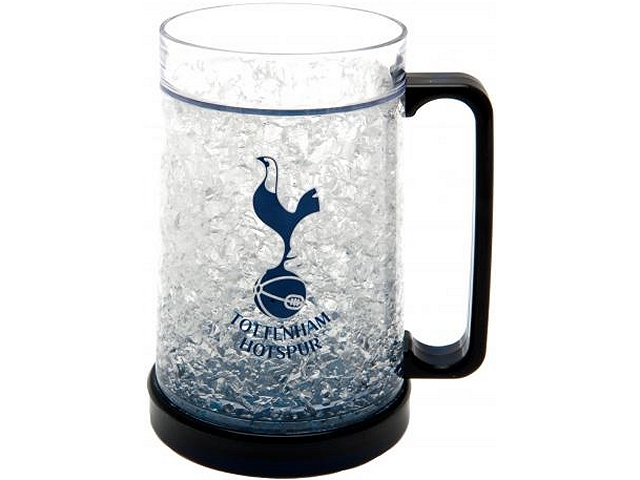 Tottenham Hotspur chope en verre