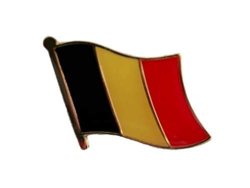 Belgique badge