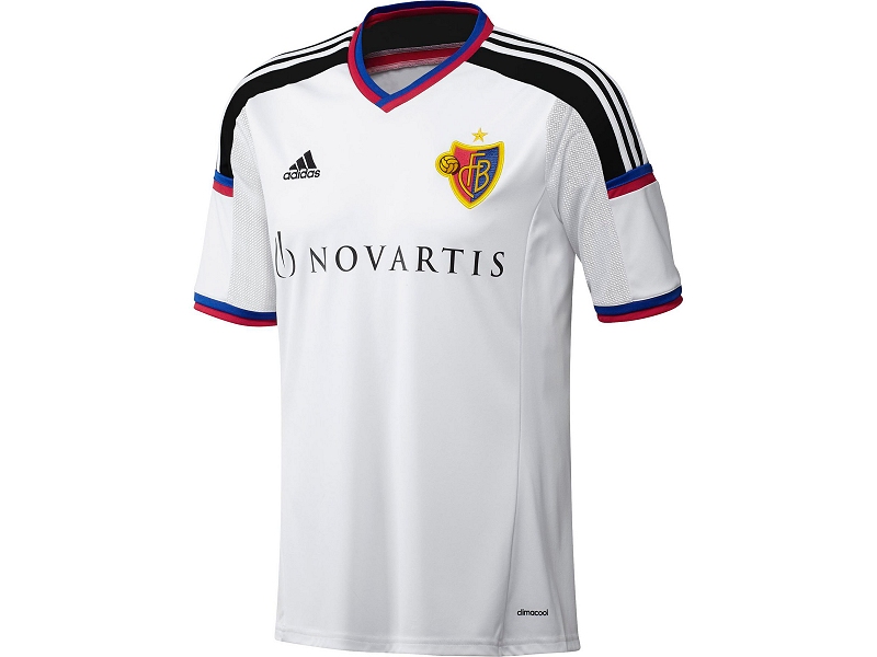 FC Basel Adidas maillot