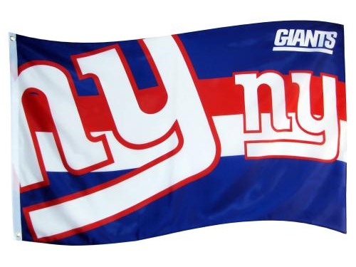 New York Giants drapeau