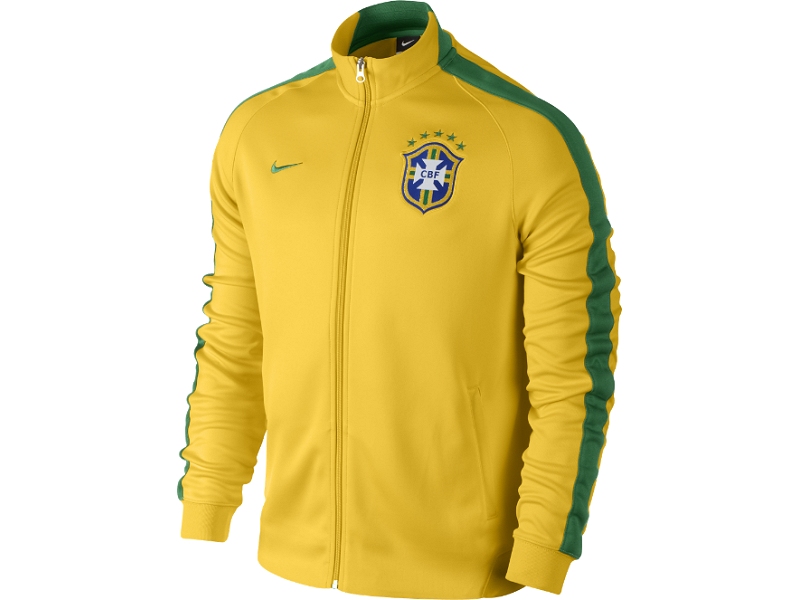 Brésil Nike veste