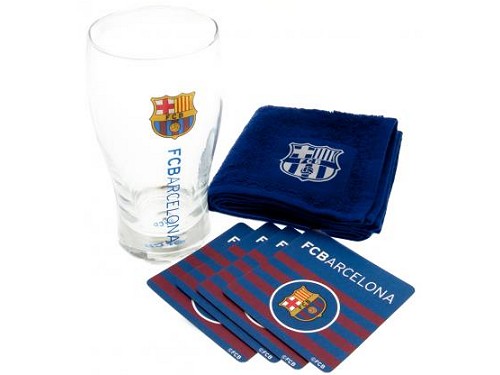 FC Barcelone mini bar set