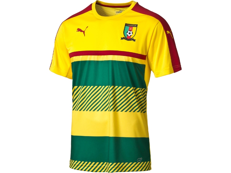 Cameroun Puma maillot