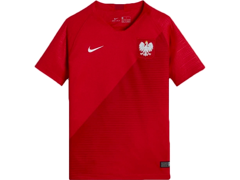 : Pologne Nike maillot junior