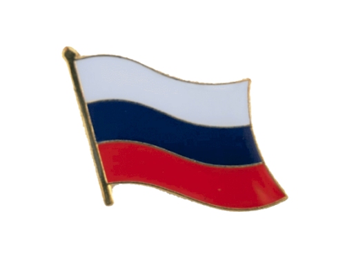 Russie badge