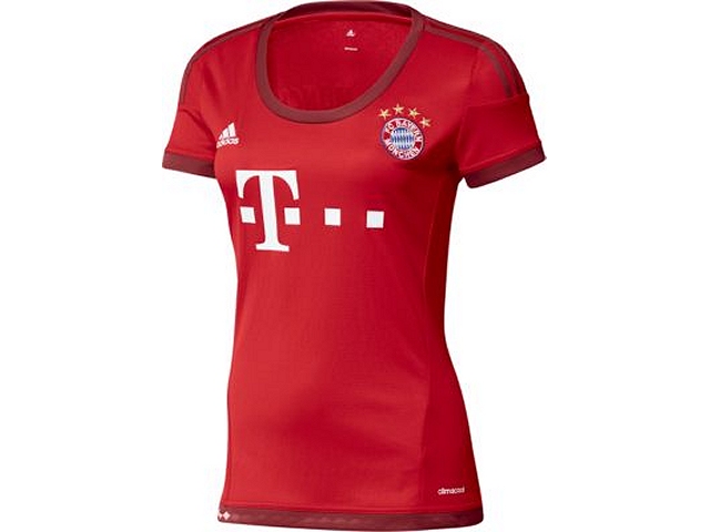 Bayern Munich Adidas maillot femme