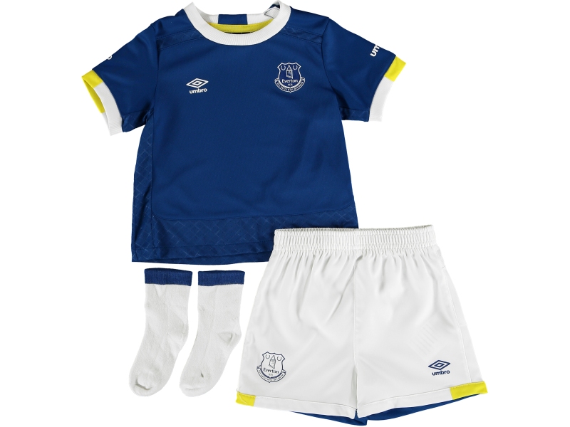 Everton Umbro costume enfant