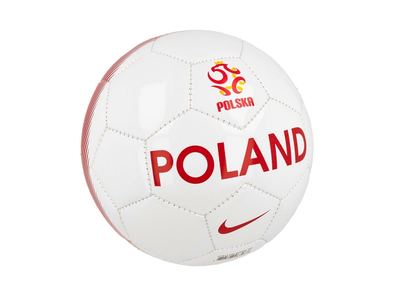 Pologne Nike mini ballon